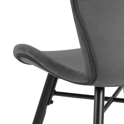 Krzesło Batilda VIC Dark grey