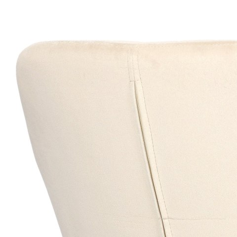 Krzesło Emilia Velvet sand /black