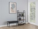 Ławka Glory VIC Dark grey ( Rozmiar: uniwersalny )