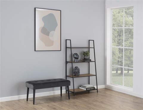 Ławka Glory VIC Dark grey ( Rozmiar: uniwersalny )
