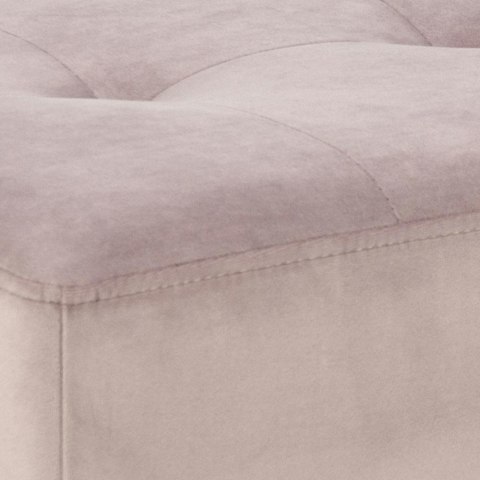 Ławka Glory VIC Dusty rose ( Rozmiar: uniwersalny )