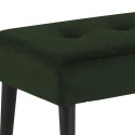 Ławka Glory VIC Forest green ( Rozmiar: uniwersalny )