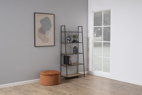 Regał Seaford Slant dąb naturalny XIII ( Rozmiar: uniwersalny )
