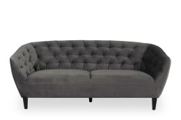 Sofa 3osobowa Ria Velvet dark grey ( Rozmiar: uniwersalny )