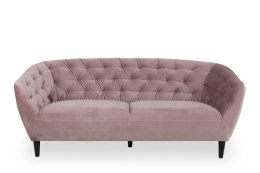 Sofa 3osobowa Ria Velvet dusty rose ( Rozmiar: uniwersalny )