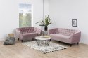 Sofa 3osobowa Ria Velvet dusty rose ( Rozmiar: uniwersalny )