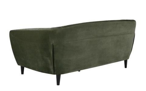 Sofa 3osobowa Ria Velvet forest green ( Rozmiar: uniwersalny )