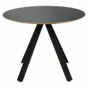 Stół Mezzanotte 60cm czarny ( Rozmiar: uniwersalny )