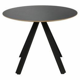 Stół Mezzanotte 60cm czarny ( Rozmiar: uniwersalny )