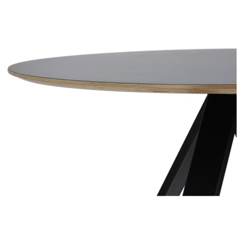 Stół Mezzanotte 60cm czarny ( Rozmiar: uniwersalny )