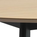 Stół Roxby 105cm naturalny /czarny ( Rozmiar: uniwersalny )