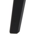 Stół Roxby 105cm naturalny /czarny ( Rozmiar: uniwersalny )