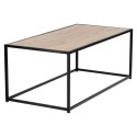 Stolik Seaford Dąb 100x50 ( Rozmiar: uniwersalny )