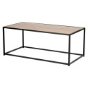 Stolik Seaford Dąb 100x50 ( Rozmiar: uniwersalny )