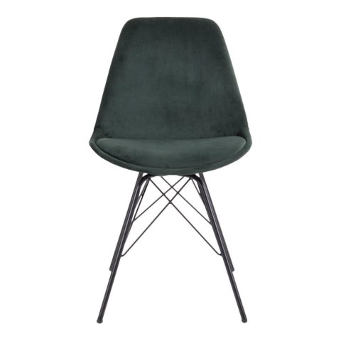 Krzesło Oslo Velvet zielone ciemne ( Rozmiar: uniwersalny )