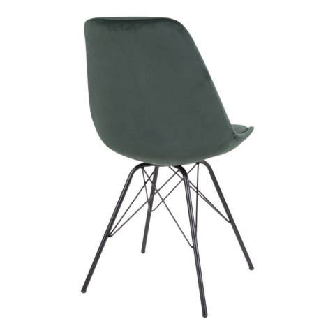 Krzesło Oslo Velvet zielone ciemne ( Rozmiar: uniwersalny )