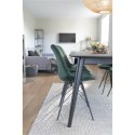 Krzesło Oslo Velvet zielone ciemne ( Rozmiar: uniwersalny )