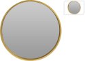 Lustro Afiya 50 cm złote ( Rozmiar: uniwersalny )