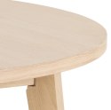Stół A-Line 120cm dąb bielony rozkładany ( Rozmiar: uniwersalny )
