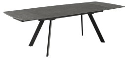 Stół Blackburn 160/240cm czarny ( Rozmiar: uniwersalny )
