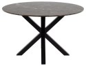 Stół Heaven 120cm brązowy/ czarny ( Rozmiar: uniwersalny )