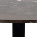 Stół Heaven 120cm brązowy/ czarny ( Rozmiar: uniwersalny )