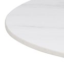 Stolik kawowy 60cm Malta biały ( Rozmiar: uniwersalny )