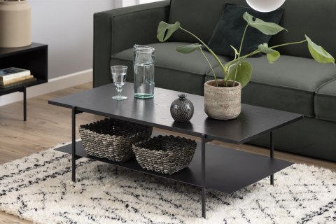 Stolik kawowy Angus czarny ( Rozmiar: uniwersalny )