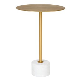 Stolik kawowy Lecco 41cm złoty ( Rozmiar: uniwersalny )