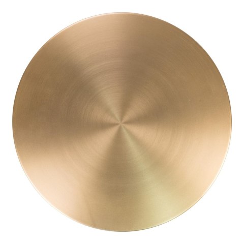 Stolik kawowy Lecco 41cm złoty ( Rozmiar: uniwersalny )