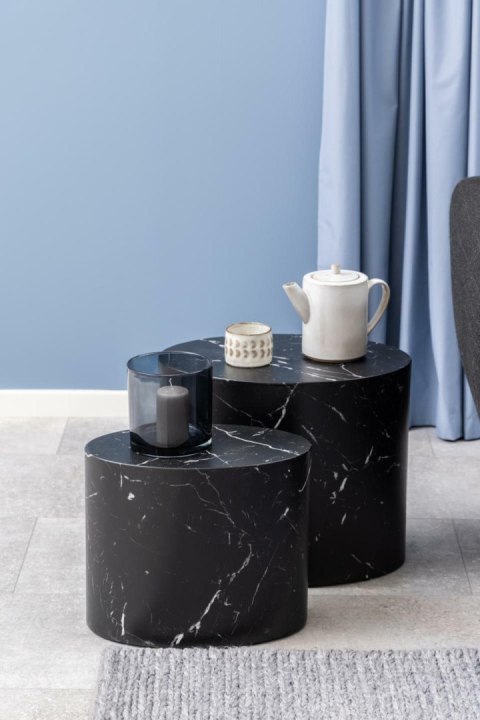 Zestaw stolików Mice black marble ( Rozmiar: uniwersalny )