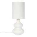 Lampa stołowa Lamil ceramiczna kremowa ( Rozmiar: uniwersalny )