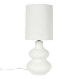 Lampa stołowa Lamil ceramiczna kremowa ( Rozmiar: uniwersalny )