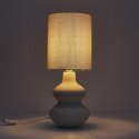 Lampa stołowa Lamil ceramiczna kremowa ( Rozmiar: uniwersalny )