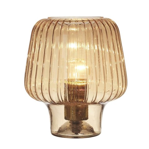 Lampa stołowa Lasima bursztynowa ( Rozmiar: uniwersalny )