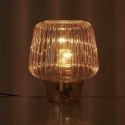 Lampa stołowa Lasima bursztynowa ( Rozmiar: uniwersalny )