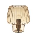 Lampa stołowa Lasima bursztynowa ( Rozmiar: uniwersalny )