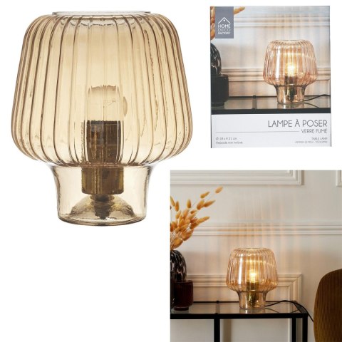 Lampa stołowa Lasima bursztynowa ( Rozmiar: uniwersalny )