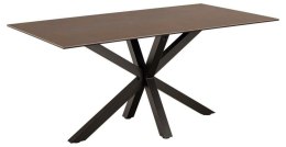 Stół Heaven 160x90cm brown Lemco ( Rozmiar: uniwersalny )