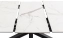 Stół Heaven rozkładany white Akranes 168/210x90 cm ( Rozmiar: uniwersalny )