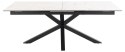 Stół Heaven rozkładany white Akranes 200/240x100 cm ( Rozmiar: uniwersalny )
