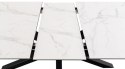 Stół Heaven rozkładany white Akranes 200/240x100 cm ( Rozmiar: uniwersalny )