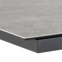 Stół Irwine 168/210x90cm grey Anista ( Rozmiar: uniwersalny )
