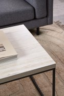 Stolik Barossa 110x55cm beżowy trawertyn ( Rozmiar: uniwersalny )