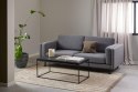 Stolik Barossa 110x55cm czarny marmur ( Rozmiar: uniwersalny )