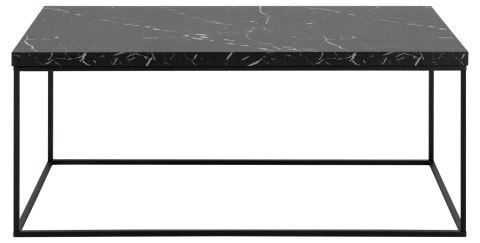 Stolik Barossa 110x55cm czarny marmur ( Rozmiar: uniwersalny )