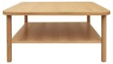 Stolik kawowy Banbury 90x90cm ( Rozmiar: uniwersalny )