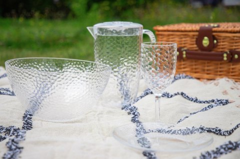 Zastawa Estiva na 6 osób plastikowy ( Rozmiar: uniwersalny )
