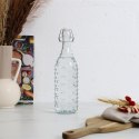 Butelka szklana 1L kropki ( Rozmiar: uniwersalny )