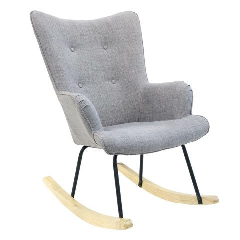 Fotel bujany Helsinki szary ( Rozmiar: uniwersalny )